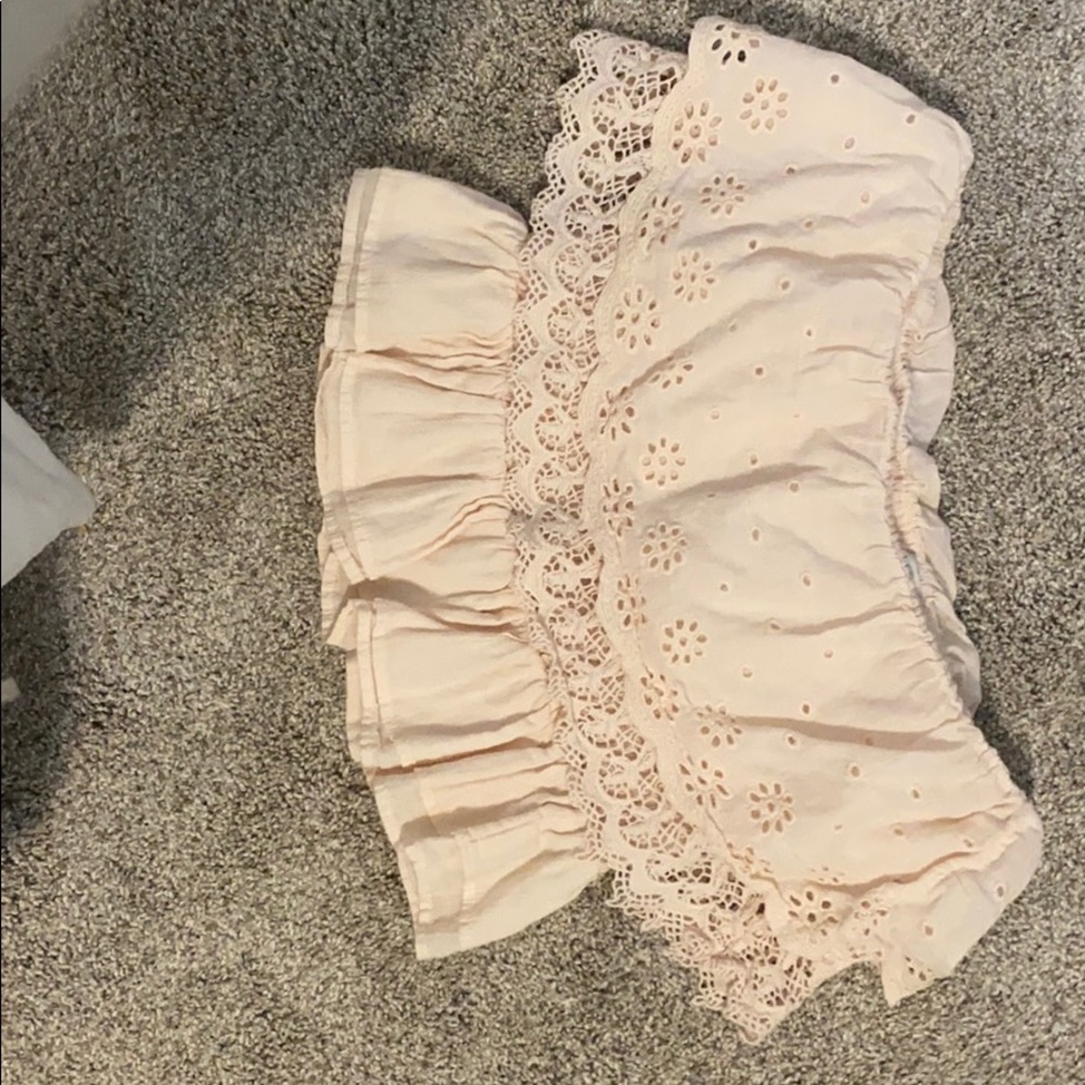 Light pink crop top!